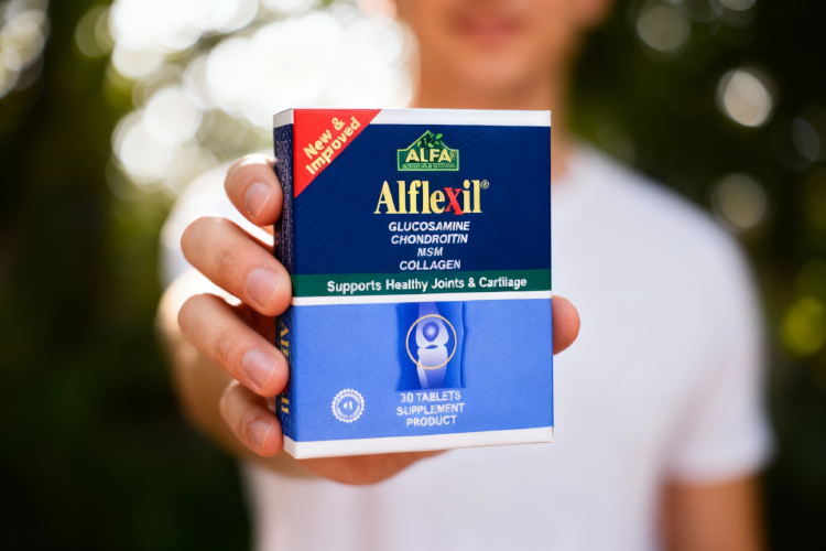 قرص آلفلکسیل برای دیسک کمر و سلامت مفاصل